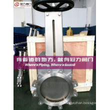 Non-Rising Stem Stainless Steel Knife Gate Valve